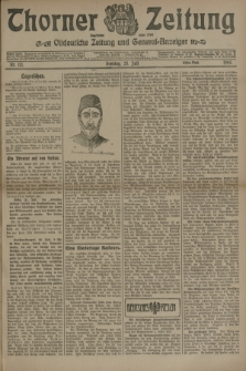 Thorner Zeitung : Ostdeutsche Zeitung und General-Anzeiger. 1905, Nr. 171 (23 Juli) - Erstes Blatt