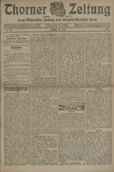 Thorner Zeitung : Ostdeutsche Zeitung und General-Anzeiger. 1905, Nr. 175 (28 Juli) + dod.