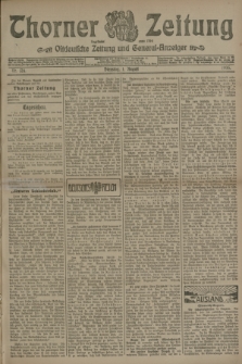 Thorner Zeitung : Ostdeutsche Zeitung und General-Anzeiger. 1905, Nr. 178 (1 August) + dod.