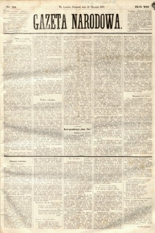 Gazeta Narodowa. 1874, nr 23