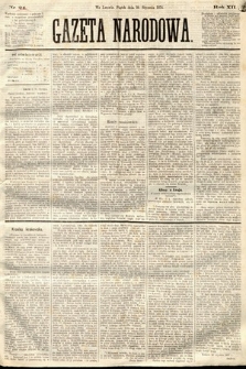 Gazeta Narodowa. 1874, nr 24