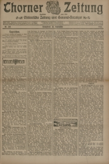 Thorner Zeitung : Ostdeutsche Zeitung und General-Anzeiger. 1905, Nr. 218 (16 September) + dod.