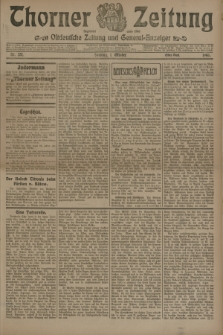Thorner Zeitung : Ostdeutsche Zeitung und General-Anzeiger. 1905, Nr. 231 (1 Oktober) - Erstes Blatt