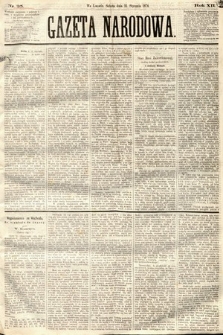 Gazeta Narodowa. 1874, nr 25
