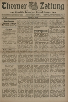 Thorner Zeitung : Ostdeutsche Zeitung und General-Anzeiger. 1905, Nr. 233 (4 Oktober) + dod.