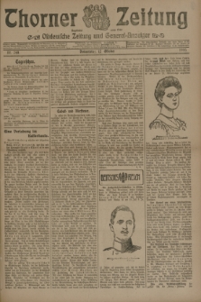 Thorner Zeitung : Ostdeutsche Zeitung und General-Anzeiger. 1905, Nr. 240 (12 Oktober) + dod.