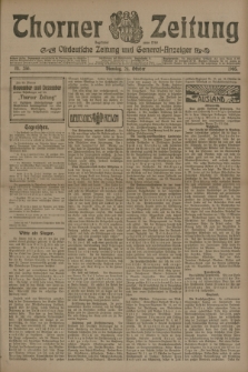 Thorner Zeitung : Ostdeutsche Zeitung und General-Anzeiger. 1905, Nr. 250 (24 Oktober) + dod.