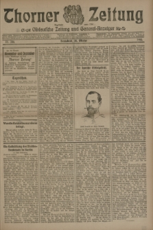 Thorner Zeitung : Ostdeutsche Zeitung und General-Anzeiger. 1905, Nr. 254 (28 Oktober) + dod.