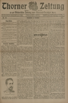 Thorner Zeitung : Ostdeutsche Zeitung und General-Anzeiger. 1905, Nr. 266 (11 November) + dod.