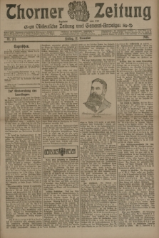 Thorner Zeitung : Ostdeutsche Zeitung und General-Anzeiger. 1905, Nr. 271 (17 November) + dod.
