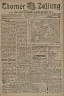 Thorner Zeitung : Ostdeutsche Zeitung und General-Anzeiger. 1905, Nr. 277 (25 November) - Zweites Blatt