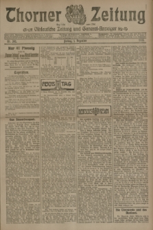 Thorner Zeitung : Ostdeutsche Zeitung und General-Anzeiger. 1905, Nr. 282 (1 Dezember) + dod.