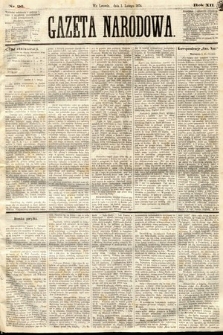Gazeta Narodowa. 1874, nr 26