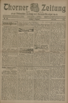 Thorner Zeitung : Ostdeutsche Zeitung und General-Anzeiger. 1905, Nr. 284 (3 Dezember) - Zweites Blatt