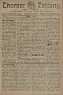 Thorner Zeitung : Ostdeutsche Zeitung und General-Anzeiger. 1905, Nr. 284 (3 Dezember) - Drittes Blatt