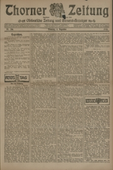 Thorner Zeitung : Ostdeutsche Zeitung und General-Anzeiger. 1905, Nr. 285 (5 Dezember) + dod.