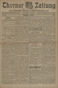 Thorner Zeitung : Ostdeutsche Zeitung und General-Anzeiger. 1905, Nr. 287 (7 Dezember) + dod.