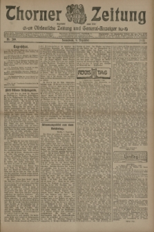 Thorner Zeitung : Ostdeutsche Zeitung und General-Anzeiger. 1905, Nr. 289 (9 Dezember) + dod.