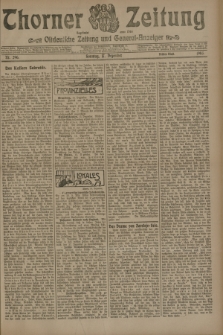 Thorner Zeitung : Ostdeutsche Zeitung und General-Anzeiger. 1905, Nr. 296 (17 Dezember) - Drittes Blatt