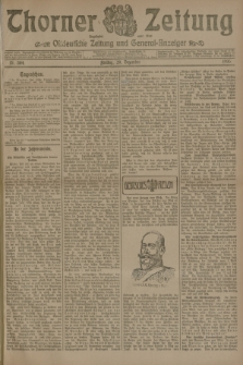Thorner Zeitung : Ostdeutsche Zeitung und General-Anzeiger. 1905, Nr. 304 (29 Dezember) + dod.