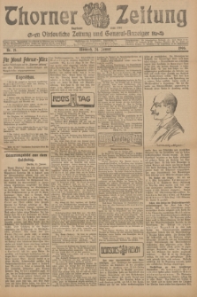 Thorner Zeitung : Ostdeutsche Zeitung und General-Anzeiger. 1906, Nr. 19 (24 Januar) + dod.