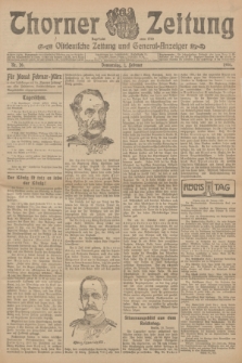 Thorner Zeitung : Ostdeutsche Zeitung und General-Anzeiger. 1906, Nr. 26 (1 Februar) + dod.