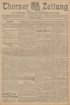Thorner Zeitung : Ostdeutsche Zeitung und General-Anzeiger. 1906, Nr. 28 (3 Februar) + dod.