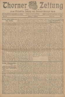 Thorner Zeitung : Ostdeutsche Zeitung und General-Anzeiger. 1906, Nr. 29 (4 Februar) - Zweites Blatt