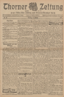 Thorner Zeitung : Ostdeutsche Zeitung und General-Anzeiger. 1906, Nr. 36 (13 Februar) + dod.