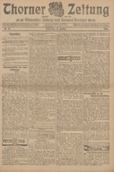 Thorner Zeitung : Ostdeutsche Zeitung und General-Anzeiger. 1906, Nr. 38 (15 Februar) + dod.