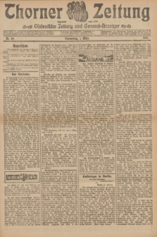 Thorner Zeitung : Ostdeutsche Zeitung und General-Anzeiger. 1906, Nr. 50 (1 März) + dod.