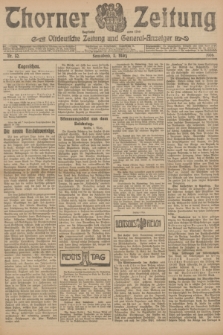 Thorner Zeitung : Ostdeutsche Zeitung und General-Anzeiger. 1906, Nr. 52 (3 März) + dod.