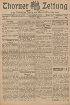 Thorner Zeitung : Ostdeutsche Zeitung und General-Anzeiger. 1906, Nr. 53 (4 März) - Erstes Blatt + dod.