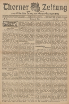 Thorner Zeitung : Ostdeutsche Zeitung und General-Anzeiger. 1906, Nr. 53 (4 März) - Zweites Blatt