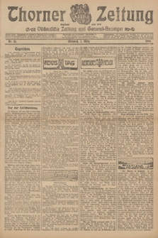 Thorner Zeitung : Ostdeutsche Zeitung und General-Anzeiger. 1906, Nr. 55 (7 März) + dod.