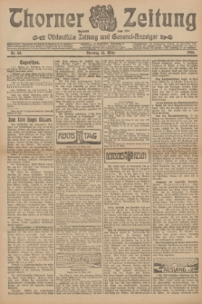 Thorner Zeitung : Ostdeutsche Zeitung und General-Anzeiger. 1906, Nr. 60 (13 März) + dod.