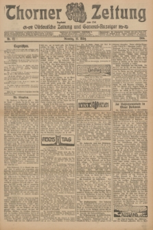 Thorner Zeitung : Ostdeutsche Zeitung und General-Anzeiger. 1906, Nr. 72 (27 März) + dod.