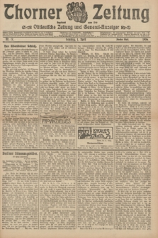Thorner Zeitung : Ostdeutsche Zeitung und General-Anzeiger. 1906, Nr. 77 (1 April) - Zweites Blatt