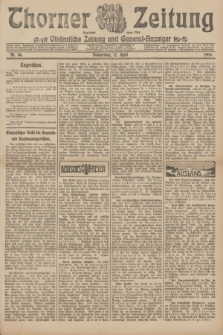 Thorner Zeitung : Ostdeutsche Zeitung und General-Anzeiger. 1906, Nr. 86 (12 April) + dod.