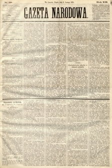 Gazeta Narodowa. 1874, nr 29