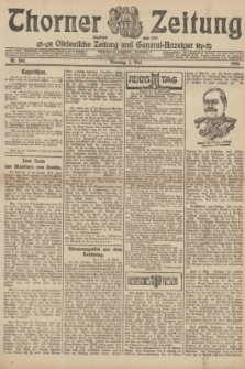 Thorner Zeitung : Ostdeutsche Zeitung und General-Anzeiger. 1906, Nr. 100 (1 Mai) + dod.
