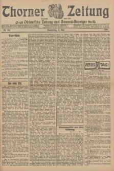 Thorner Zeitung : Ostdeutsche Zeitung und General-Anzeiger. 1906, Nr. 102 (3 Mai) + dod.