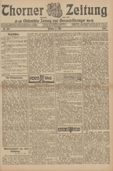 Thorner Zeitung : Ostdeutsche Zeitung und General-Anzeiger. 1906, Nr. 103 (4 Mai) + dod.
