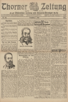 Thorner Zeitung : Ostdeutsche Zeitung und General-Anzeiger. 1906, Nr. 104 (5 Mai) + dod.