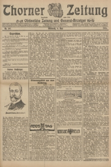 Thorner Zeitung : Ostdeutsche Zeitung und General-Anzeiger. 1906, Nr. 107 (9 Mai) + dod.