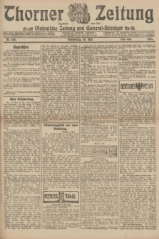 Thorner Zeitung : Ostdeutsche Zeitung und General-Anzeiger. 1906, Nr. 108 (10 Mai) - Erstes Blatt + dod.