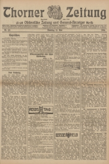 Thorner Zeitung : Ostdeutsche Zeitung und General-Anzeiger. 1906, Nr. 112 (15 Mai) + dod.