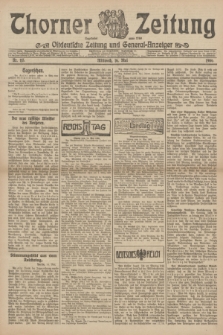 Thorner Zeitung : Ostdeutsche Zeitung und General-Anzeiger. 1906, Nr. 113 (16 Mai) + dod.