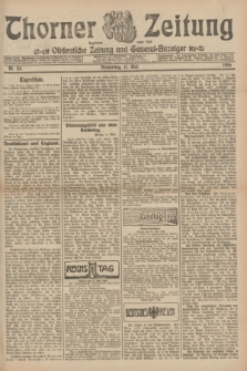 Thorner Zeitung : Ostdeutsche Zeitung und General-Anzeiger. 1906, Nr. 114 (17 Mai) + dod.