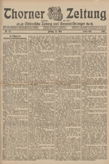 Thorner Zeitung : Ostdeutsche Zeitung und General-Anzeiger. 1906, Nr. 115 (18 Mai) - Zweites Blatt